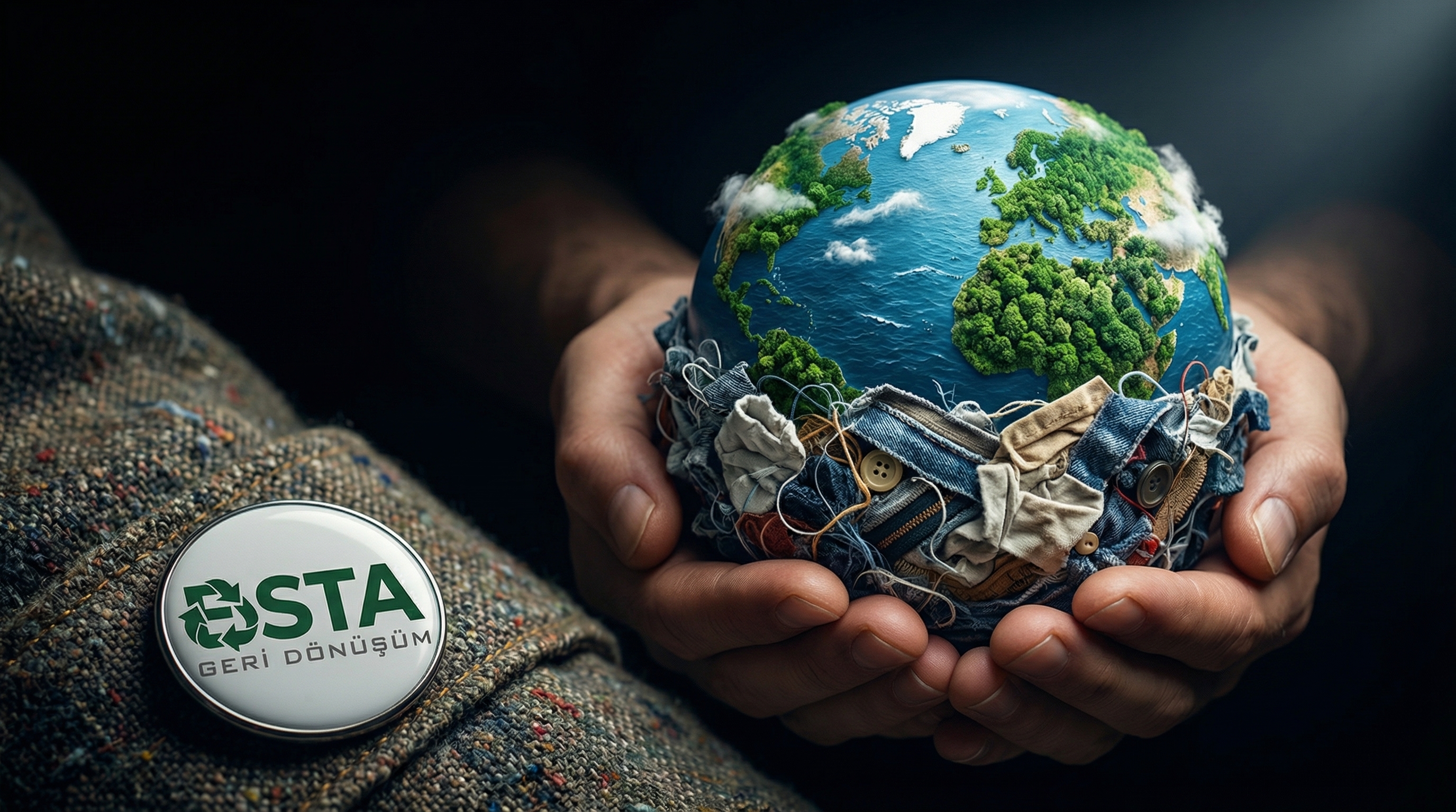Esta Geri Dönüşüm tekstil atık geri dönüşüm tesisi — İstanbul