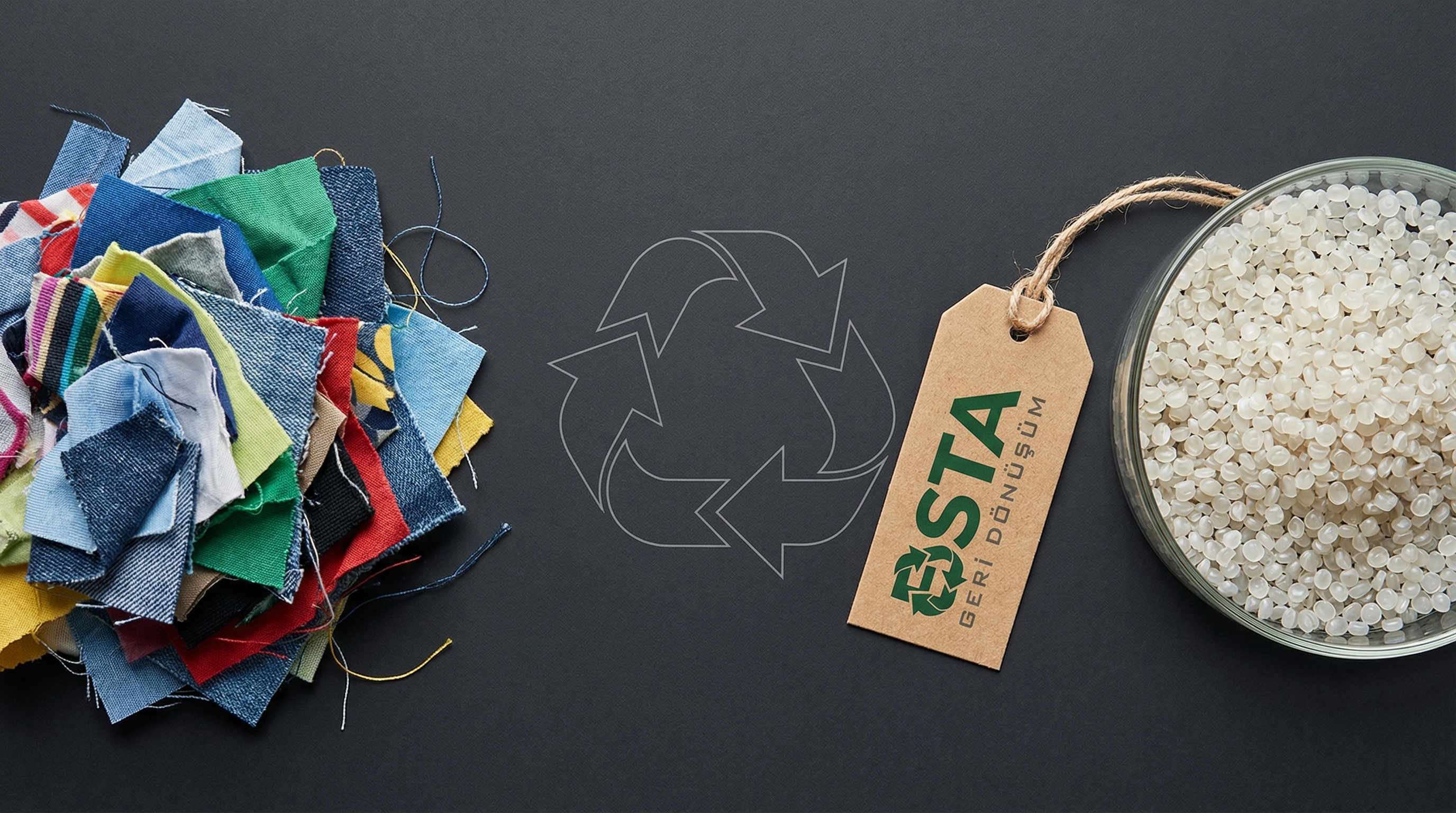 Esta Geri Dönüşüm — Doğa dostu tekstil atık yönetimi